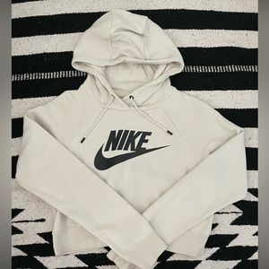 Nike Cropped Hoodie